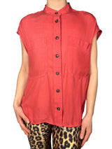 Blusa Bolsillos