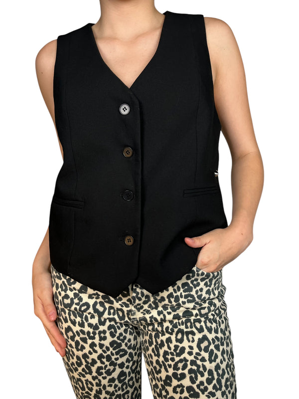Gilet Negro