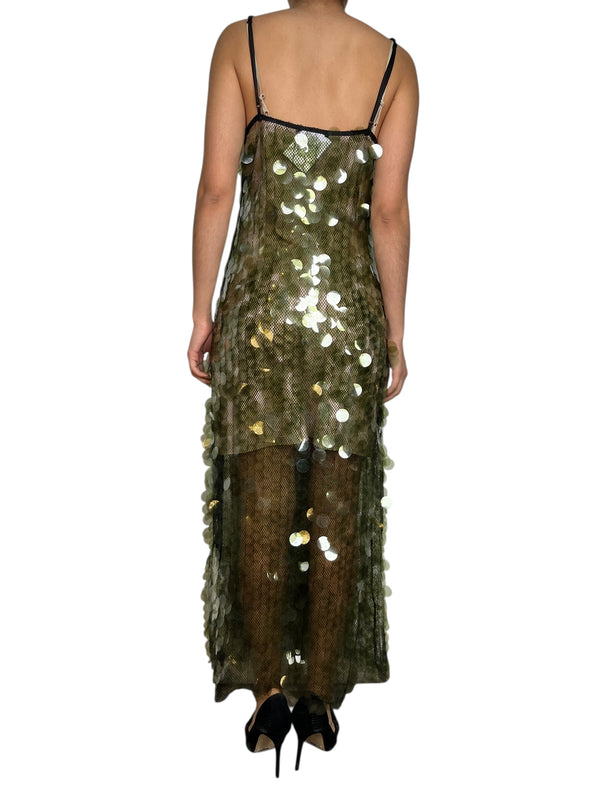 Vestido lentejuelas