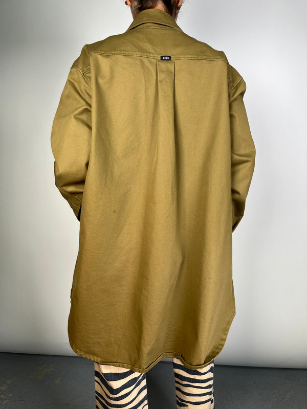Sobrecamisa Denim