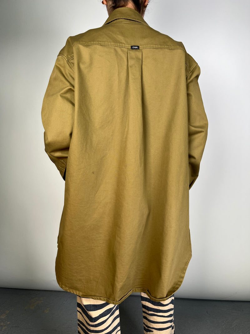 Sobrecamisa Denim