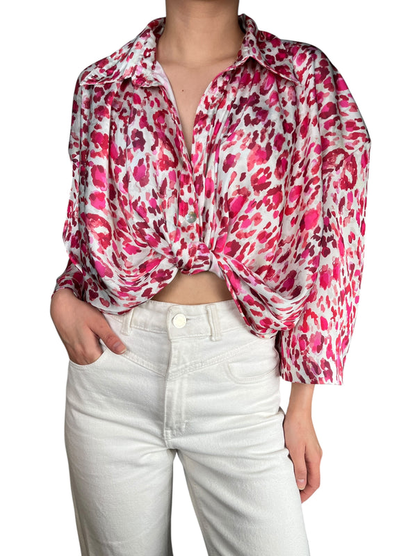 Blusa Satinada