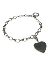 Pulsera Corazón Plata