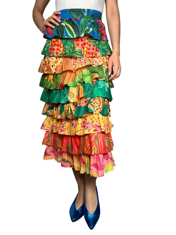 Falda Tropical