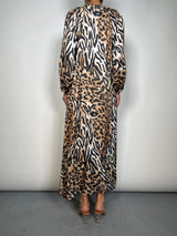 Vestido Animal Print