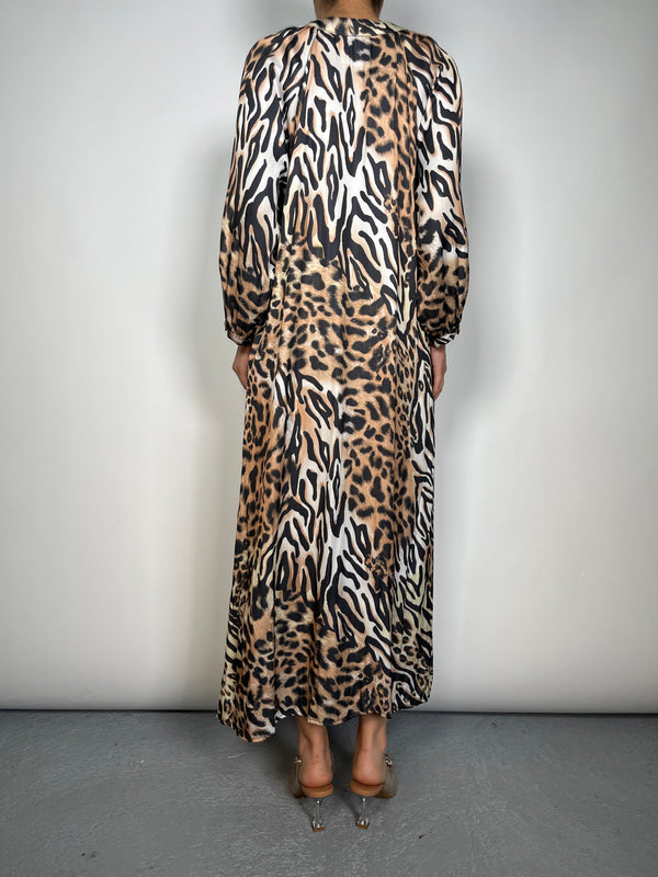 Vestido Animal Print