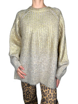 Sweater Diseño Dorado