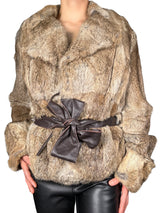 Chaqueta Pelo de Conejo