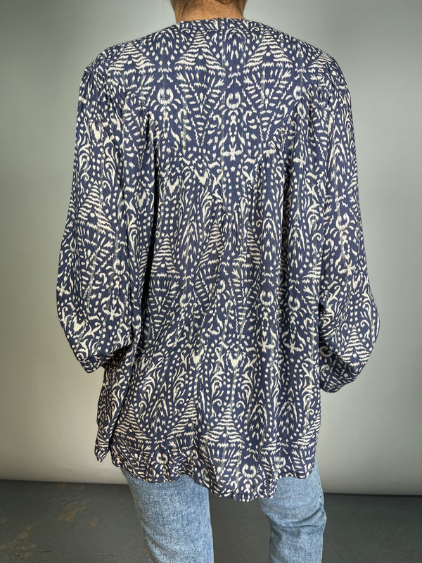 Blusa Viscosa Lurex