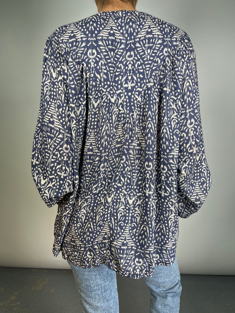 Blusa Viscosa Lurex