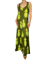 Vestido Maxi Piñas