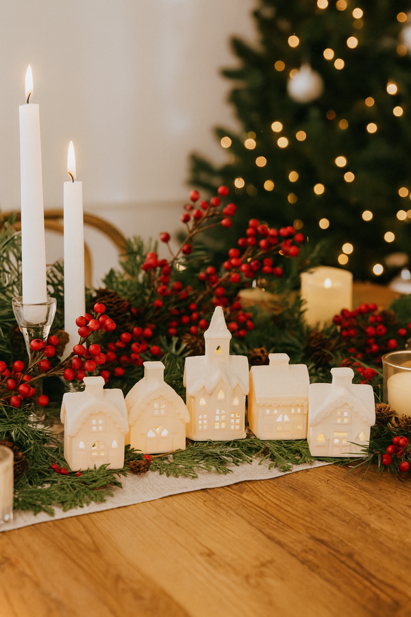 Set 5 Casitas Village Brillos