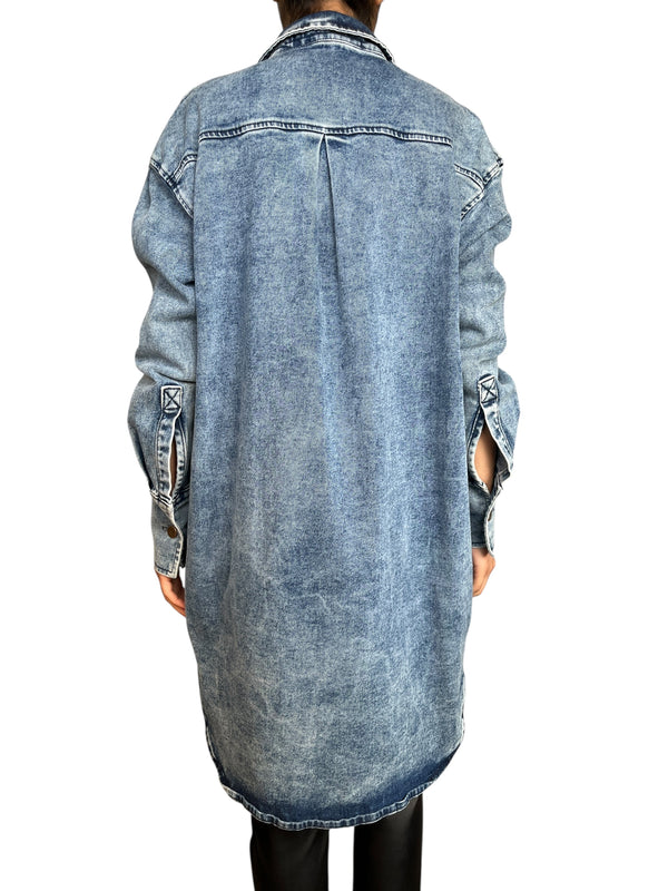 Sobrecamisa Violette