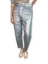 Jeans Metalizado