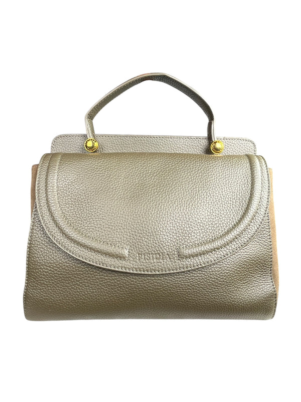 Cartera Gris