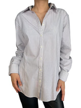 Blusa Rayas Lila