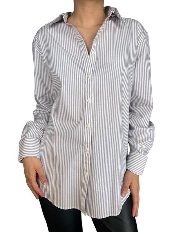 Blusa Rayas Lila