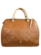 Cartera Cuero Camel