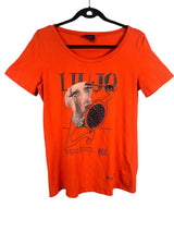 Polera Strass Weimaraner