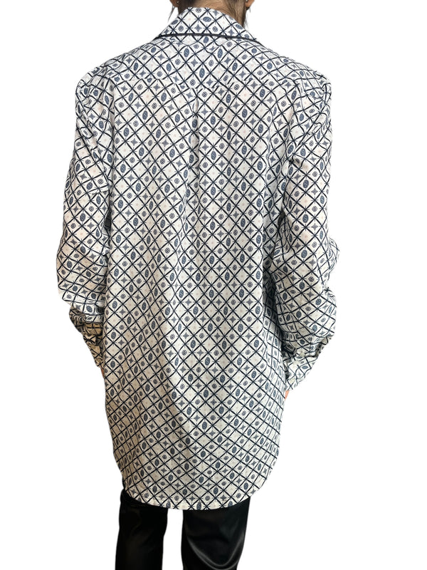 Blusa Paisley