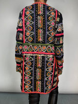 Chaqueta Bordada