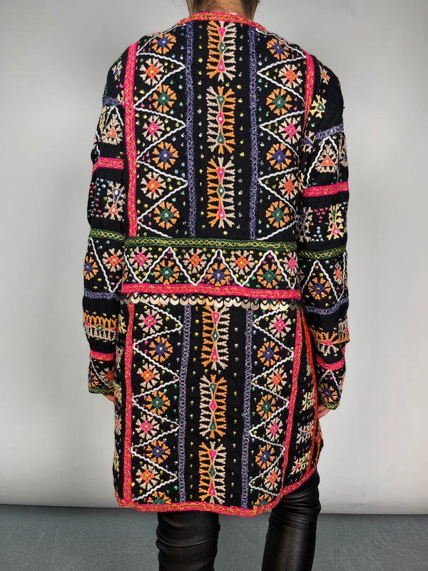 Chaqueta Bordada