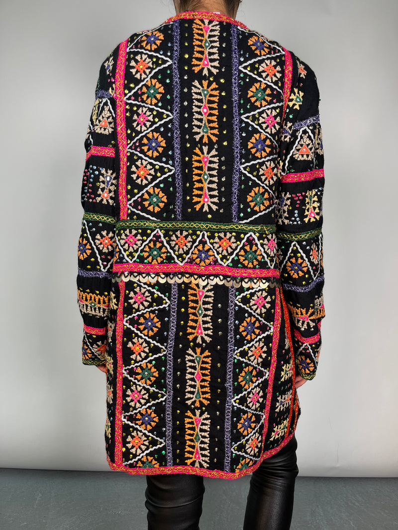 Chaqueta Bordada