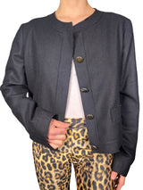 Chaqueta Corta Lana