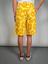 Shorts Amarillo Estampado