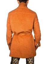 Abrigo Umber Baby Alpaca