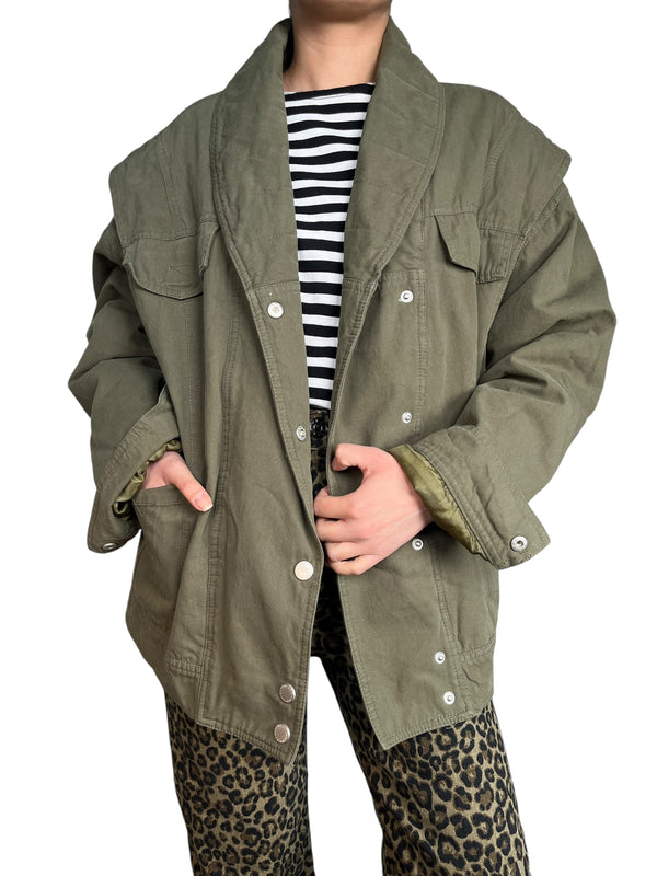 Chaqueta Forro Piel Sintética
