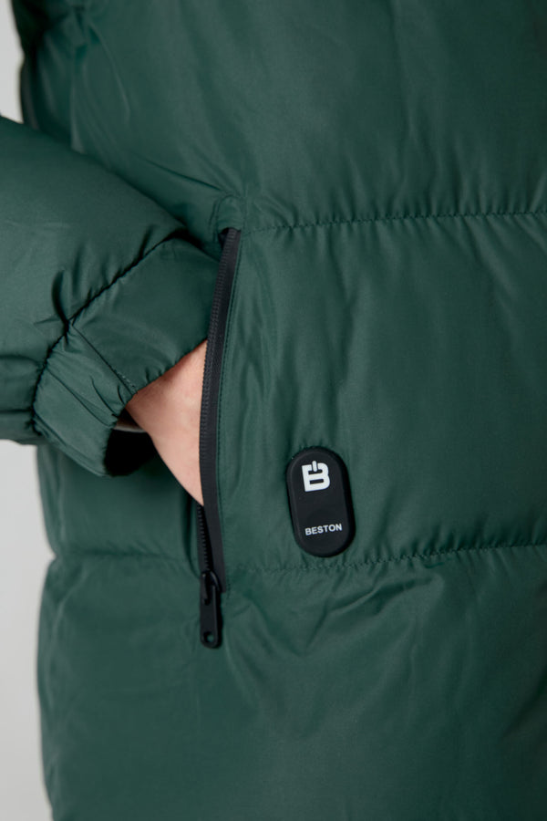 Parca HEAT/04 | Forest Green