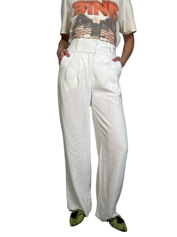 Pantalón Blanco