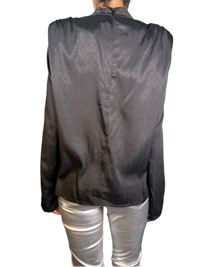 Blusa Hombreras