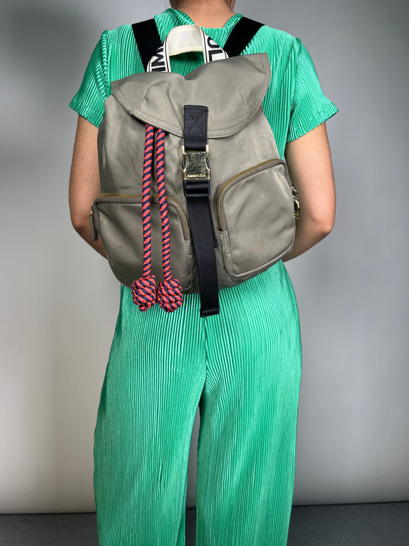 Mochila Verde