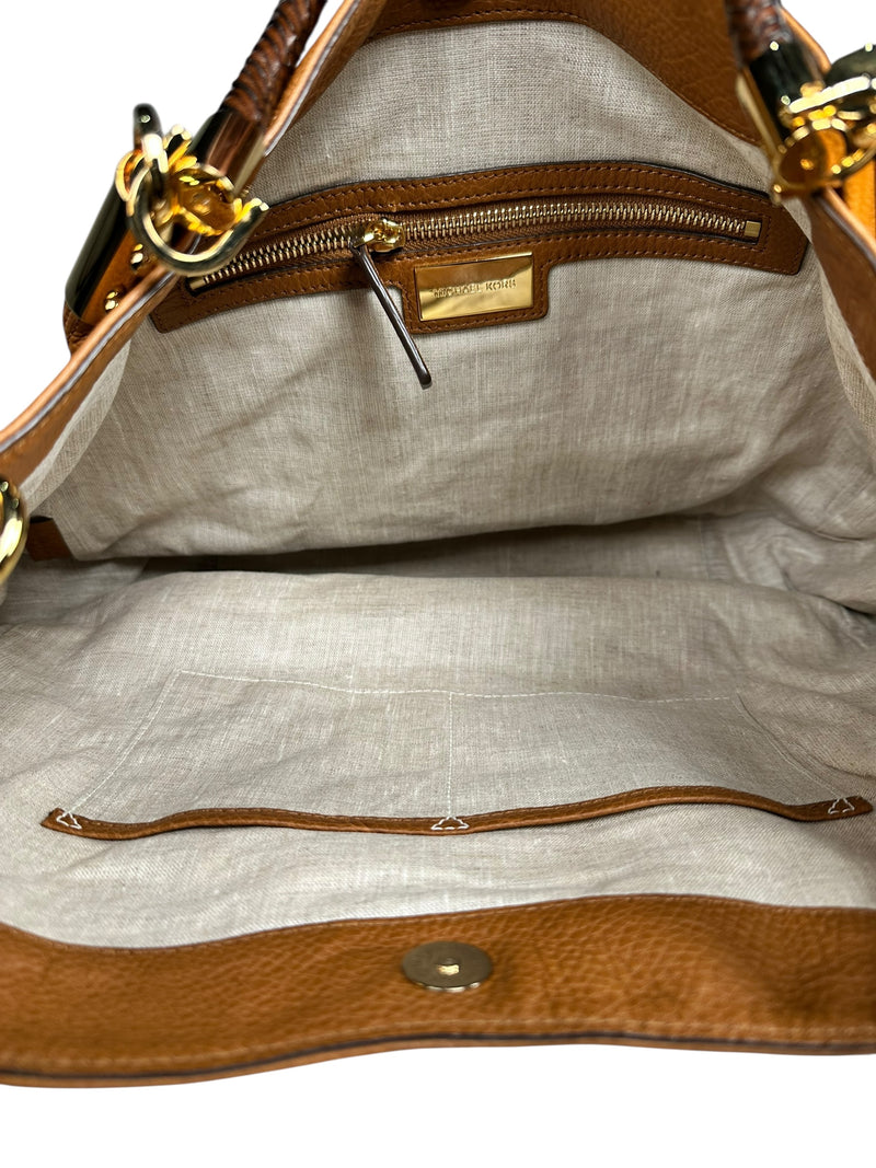 Cartera Cuero