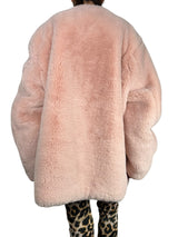 Peludo Rosado Oversize
