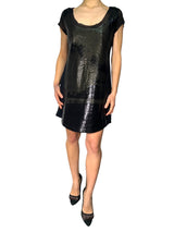 Vestido Lentejuelas Adheridas
