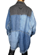 Campera Patch Blue