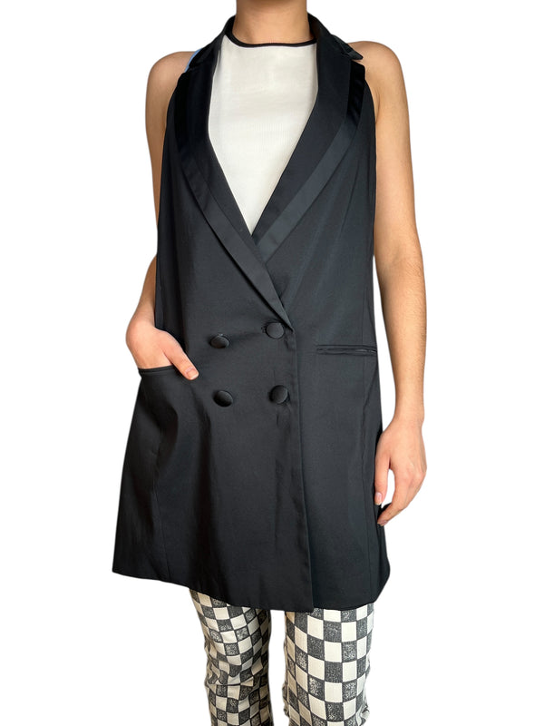 Blazer  Espalda Descubierta