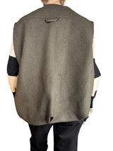 Chaqueta Lana Sin Mangas