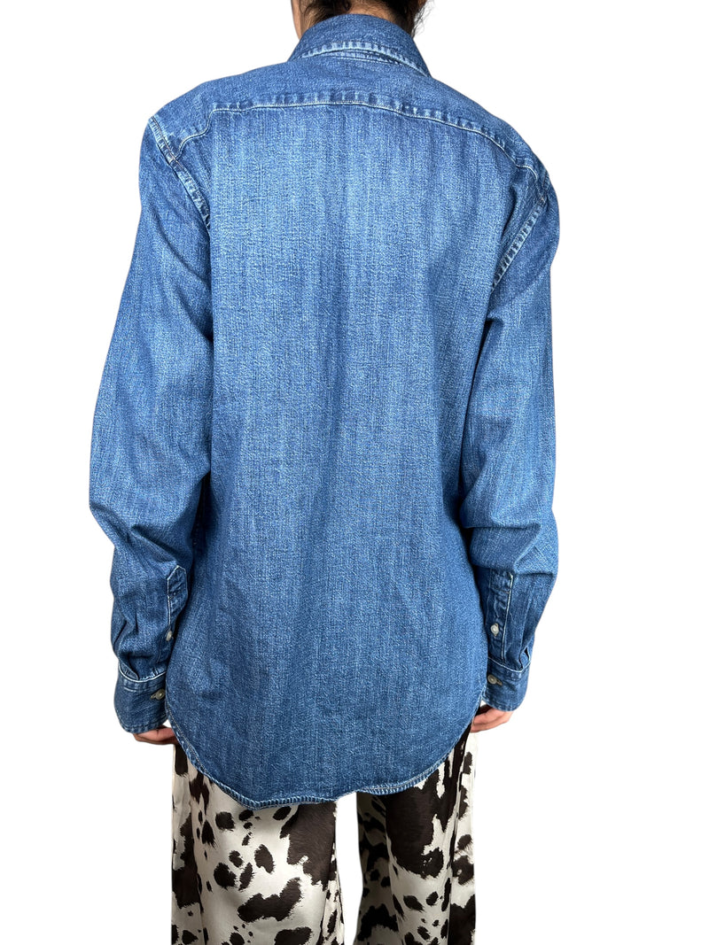 Blusa Denim