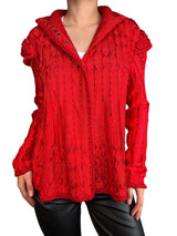 Chaqueta Tejida