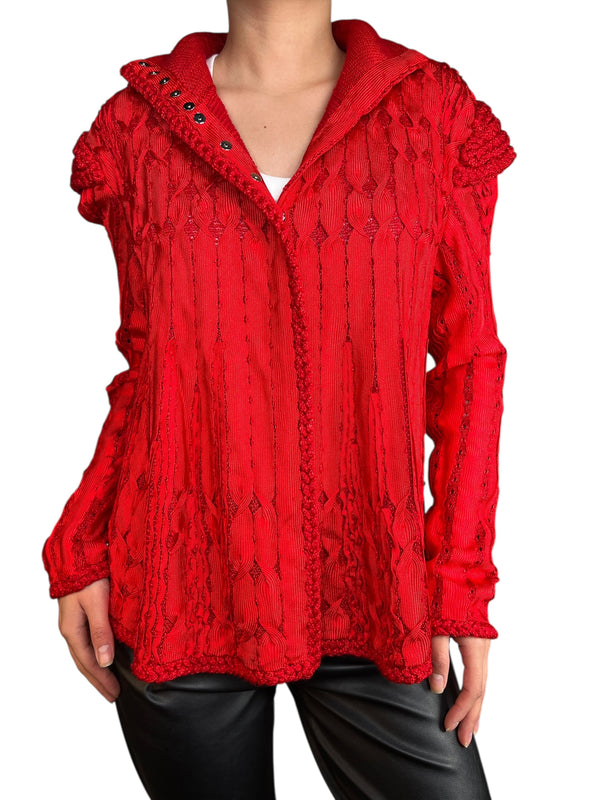 Chaqueta Tejida