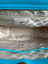 Cartera Turquesa