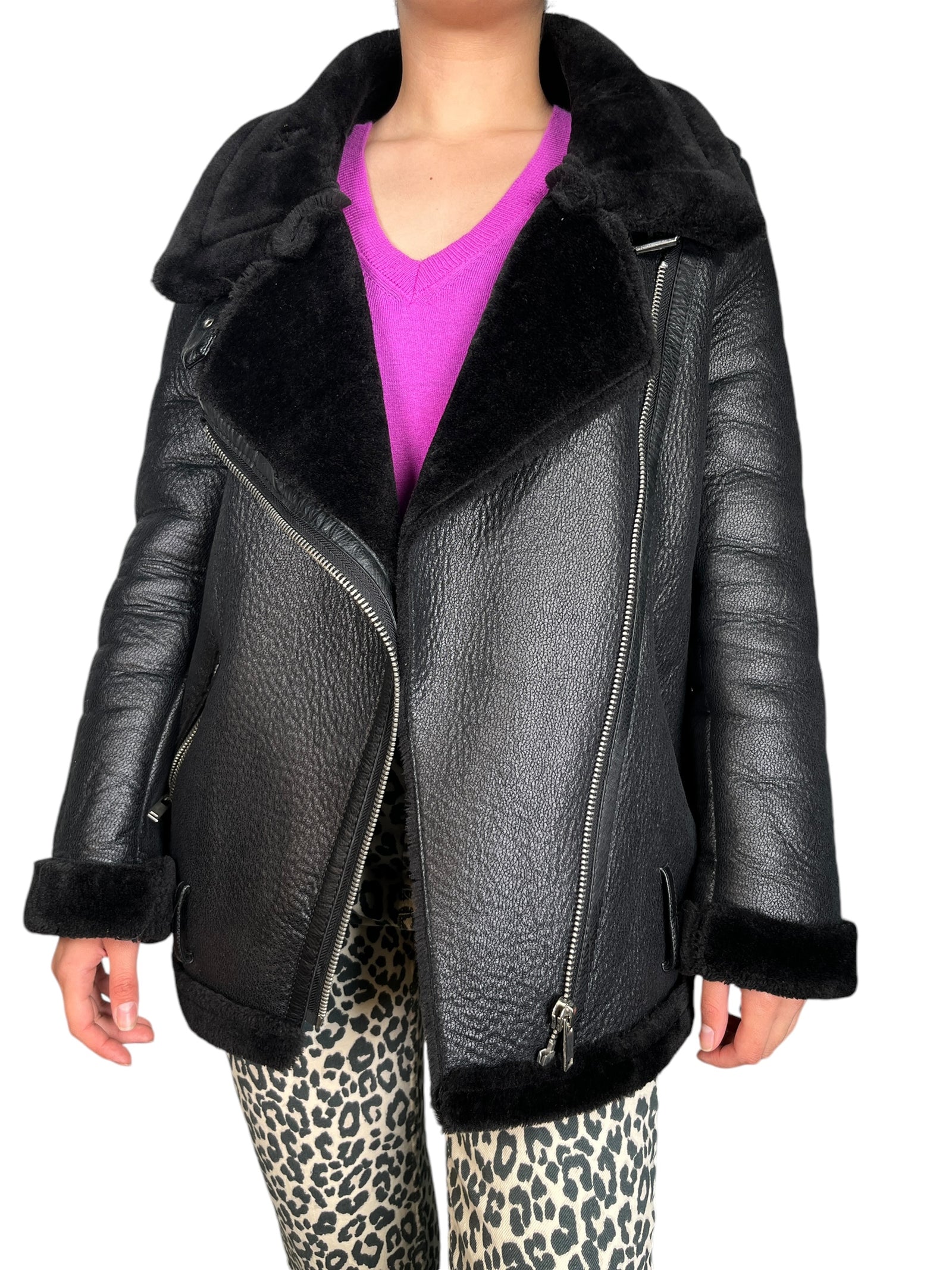 tipo aviador chamarra tipo cazadora dama