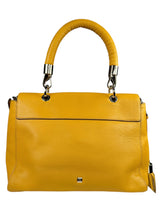 Cartera Cuero Mostaza