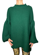 Sweater Mangas Globo