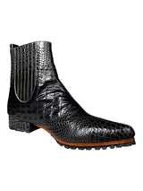 Botines Efecto Cocodrilo