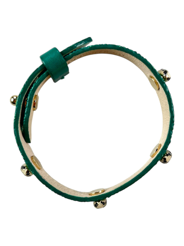 Pulsera Galuchat Serpenti Forever Wrap 